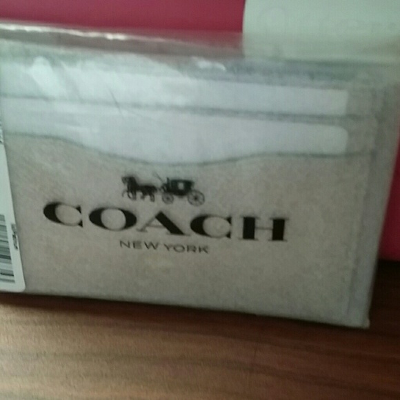💖 COACH FLAT CARD CASE- NEW 💖  - Picture 4 of 8